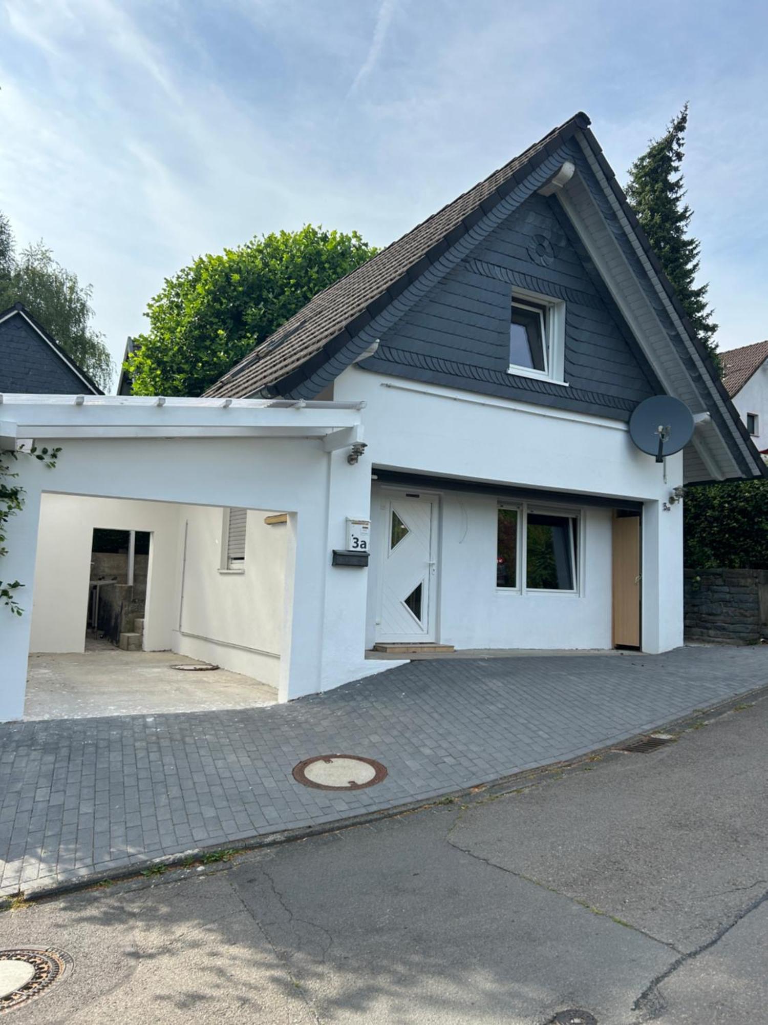 Charmanter Rueckzugsort Parkplatz Kueche Eigener Eingang Nuembrecht Exterior foto